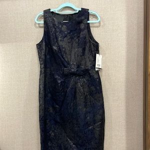 NWT Carlisle Victorian Tapestry Evening Dress Size 16